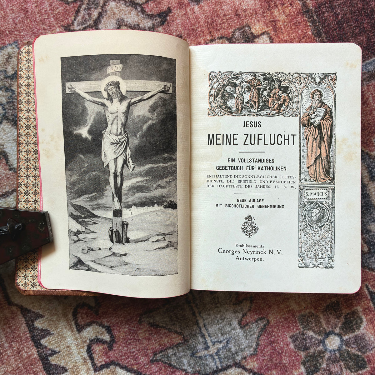 ‘’Jesus Meine Zuflucht'' Prayer Book 1924