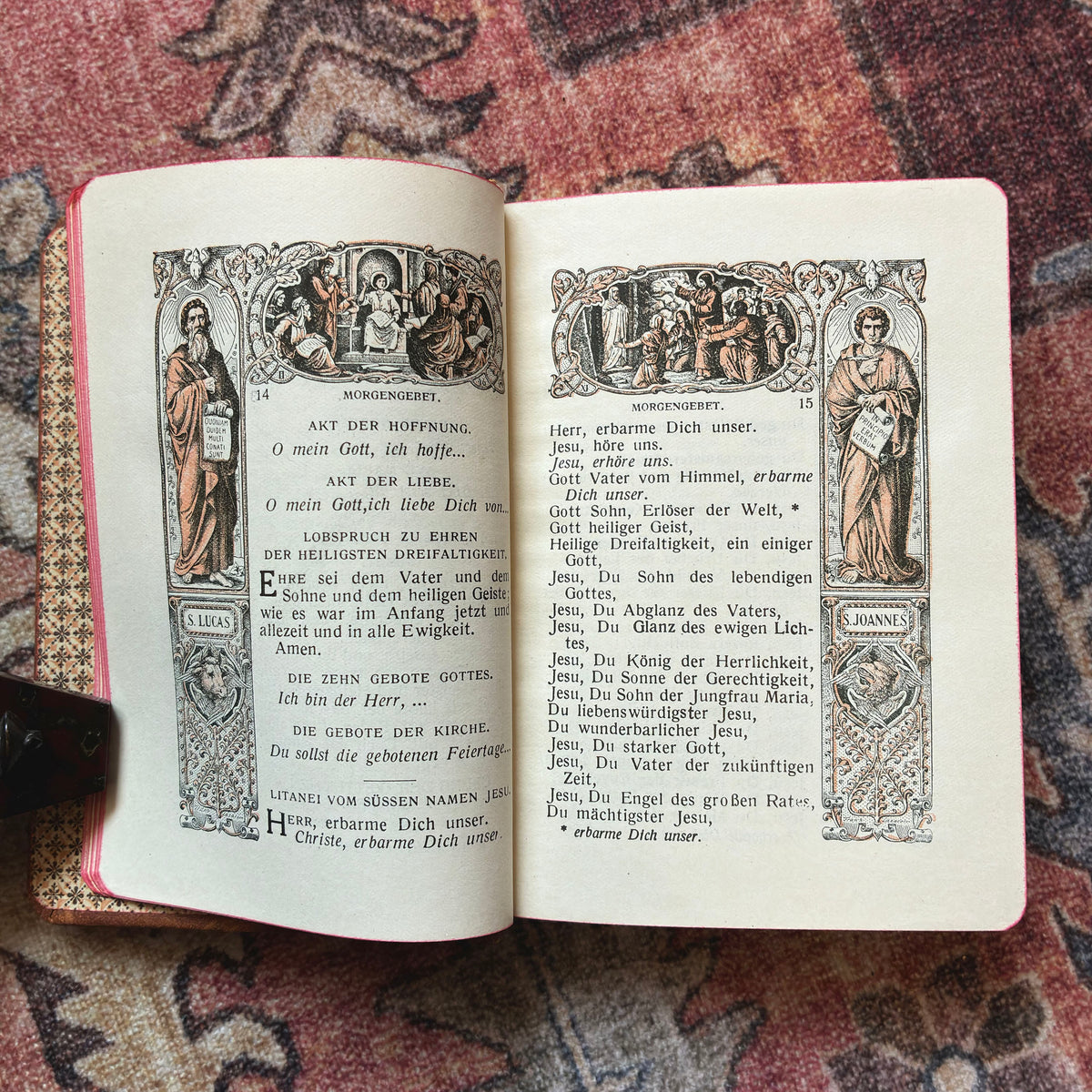‘’Jesus Meine Zuflucht'' Prayer Book 1924