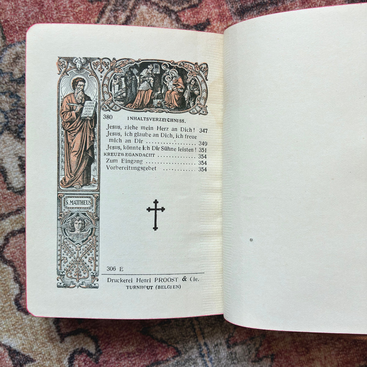 ‘’Jesus Meine Zuflucht'' Prayer Book 1924