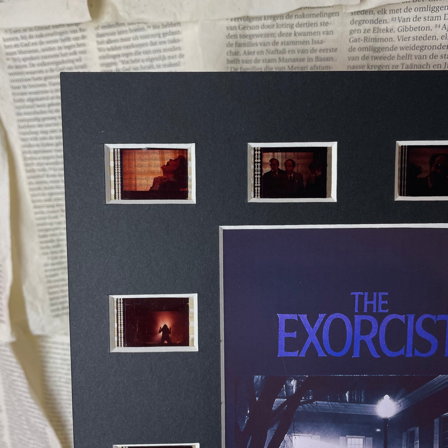The Exorcist - Framed Film Cell Display with COA