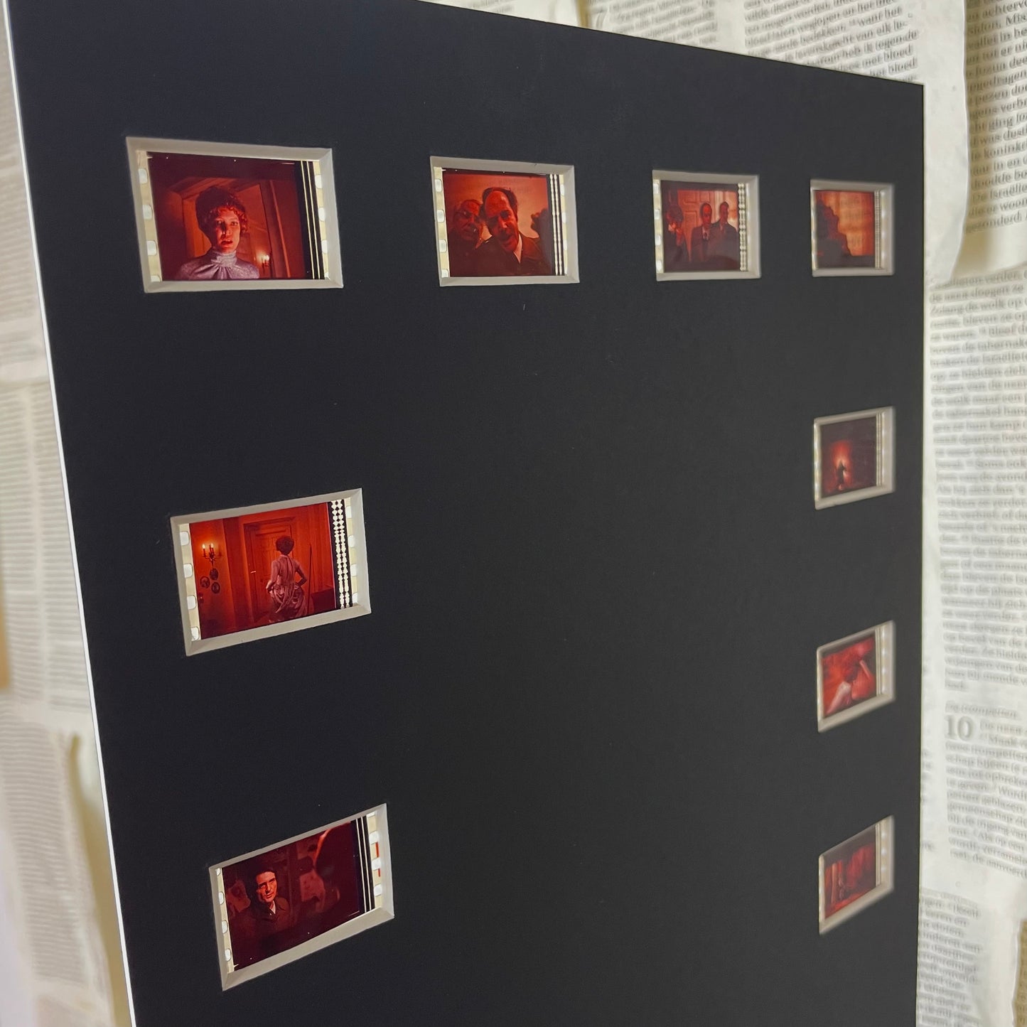 The Exorcist - Framed Film Cell Display with COA