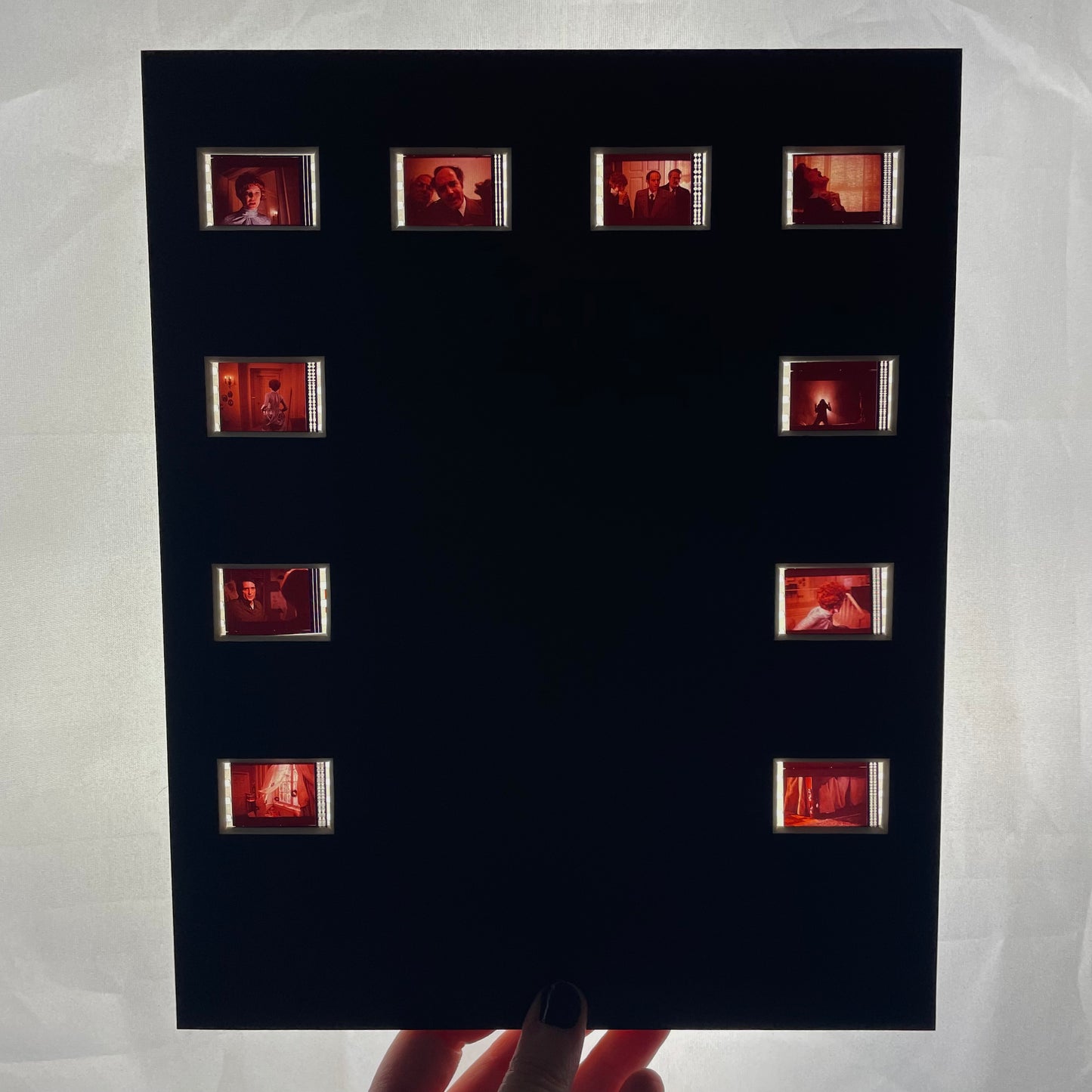 The Exorcist - Framed Film Cell Display with COA