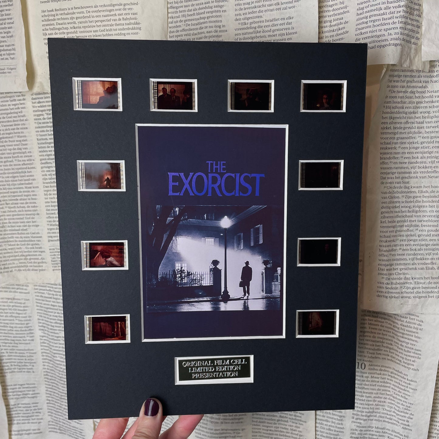 The Exorcist - Framed Film Cell Display with COA