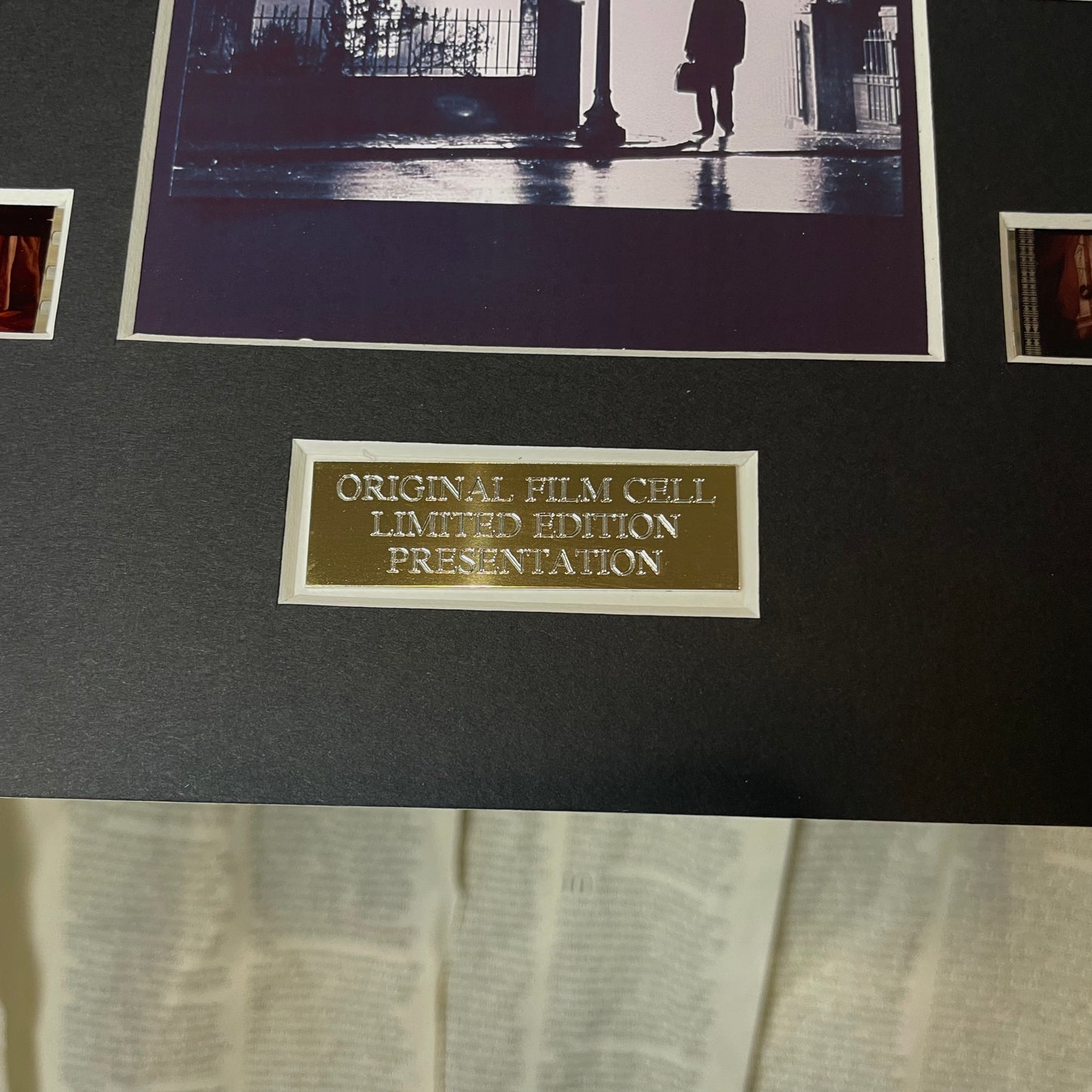 The Exorcist - Framed Film Cell Display with COA