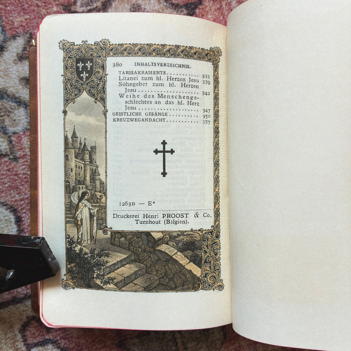 Der Geheiligste Tag Des Christen 1937 with Sleeve