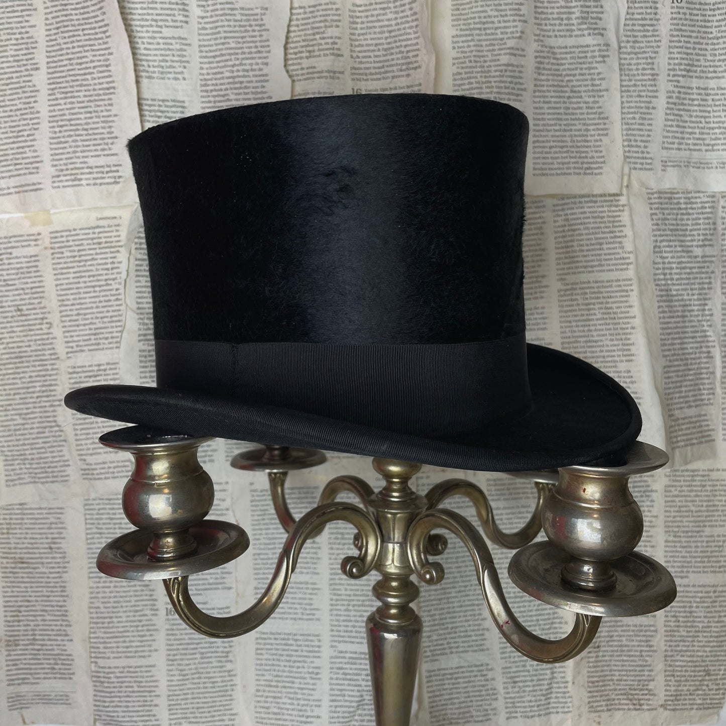 Vintage Dutch Top Hat