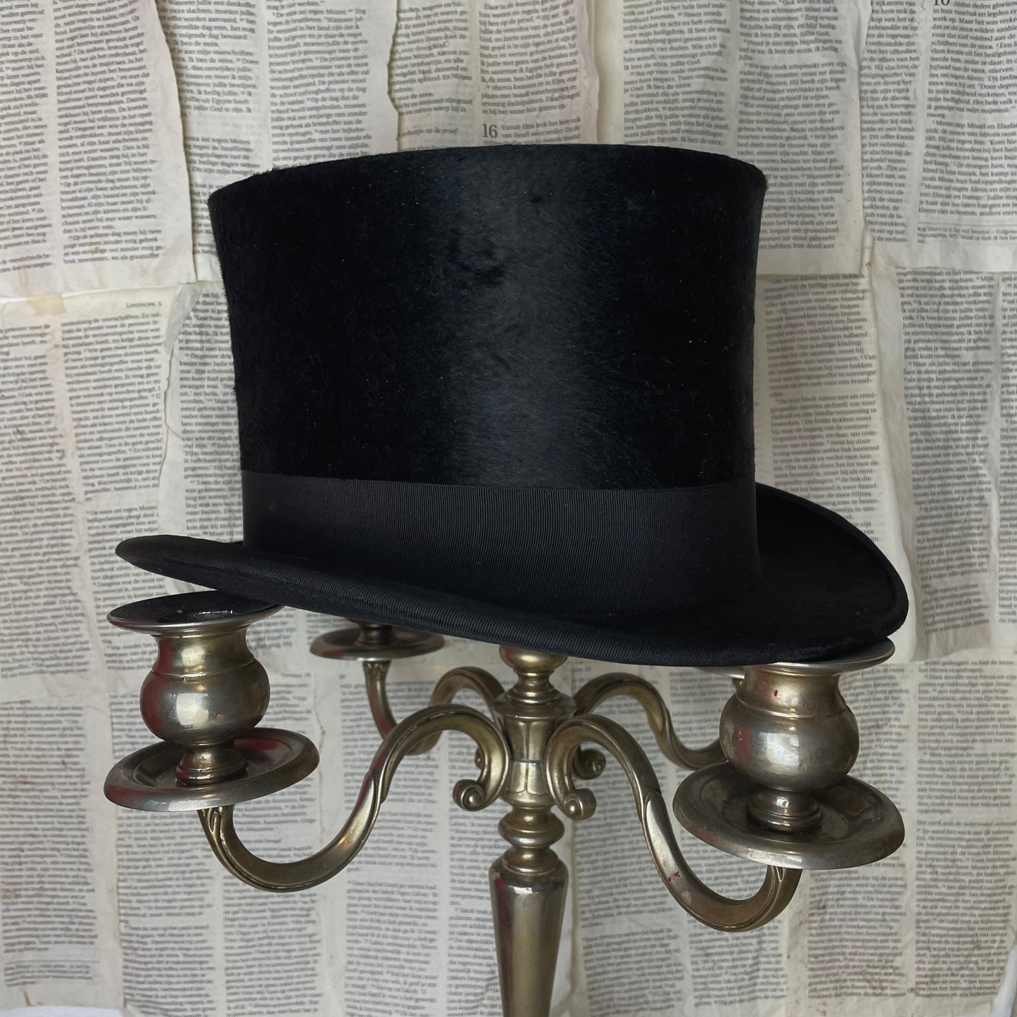 Vintage Dutch Top Hat