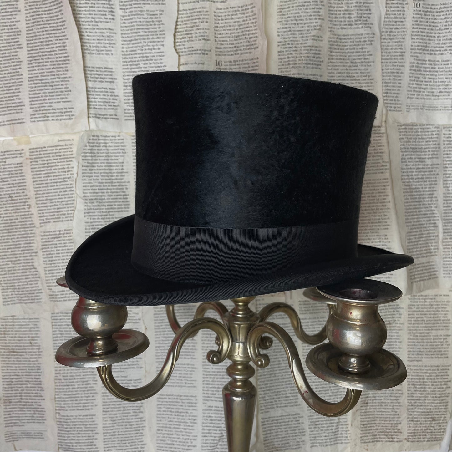 Vintage Dutch Top Hat