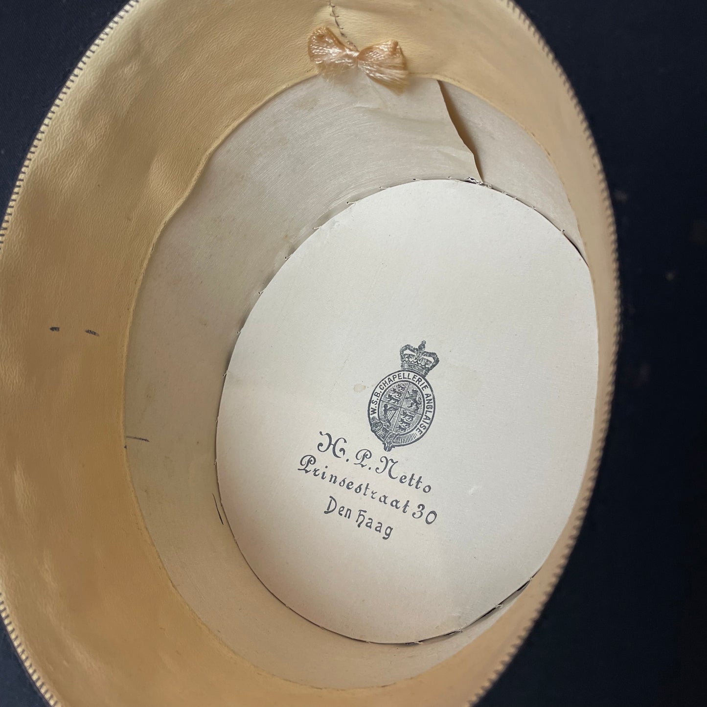 Vintage Dutch Top Hat