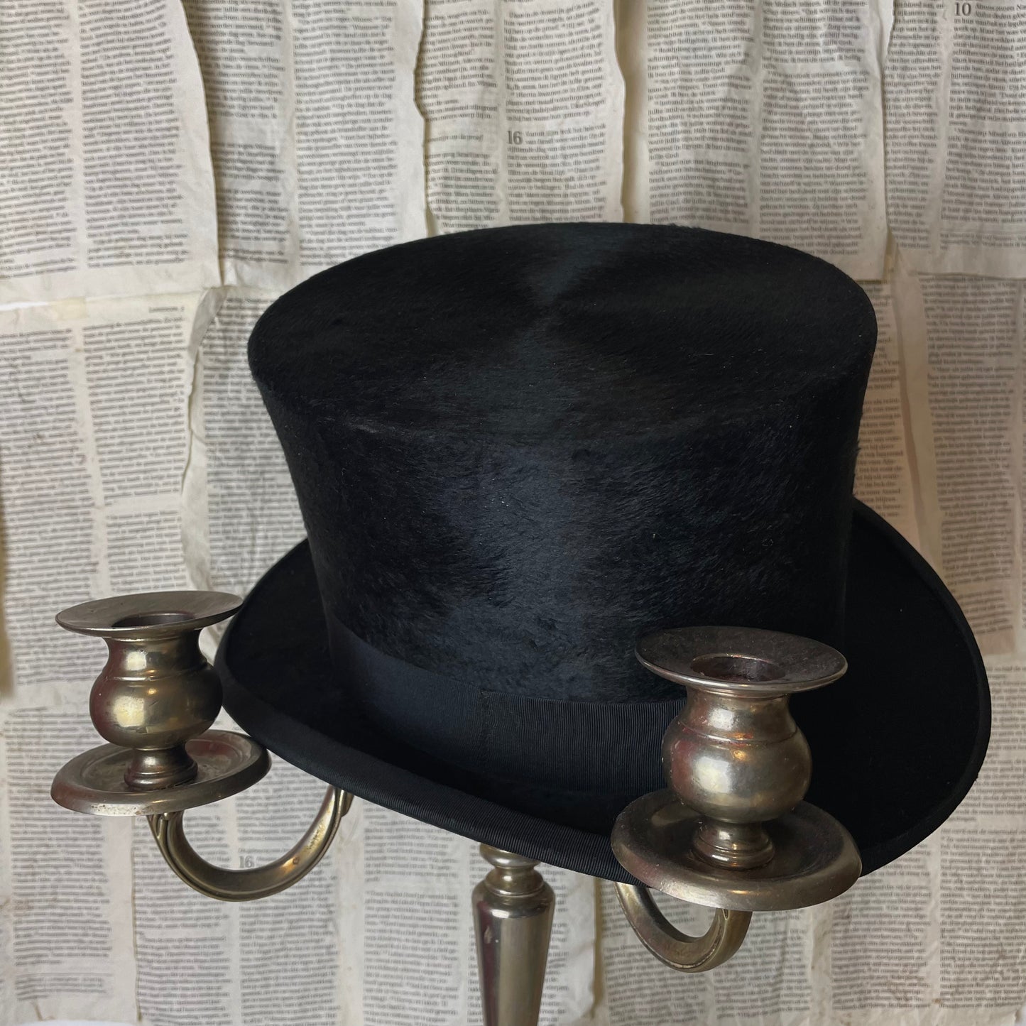 Vintage Dutch Top Hat