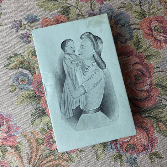1920s Baptism Keepsake Box