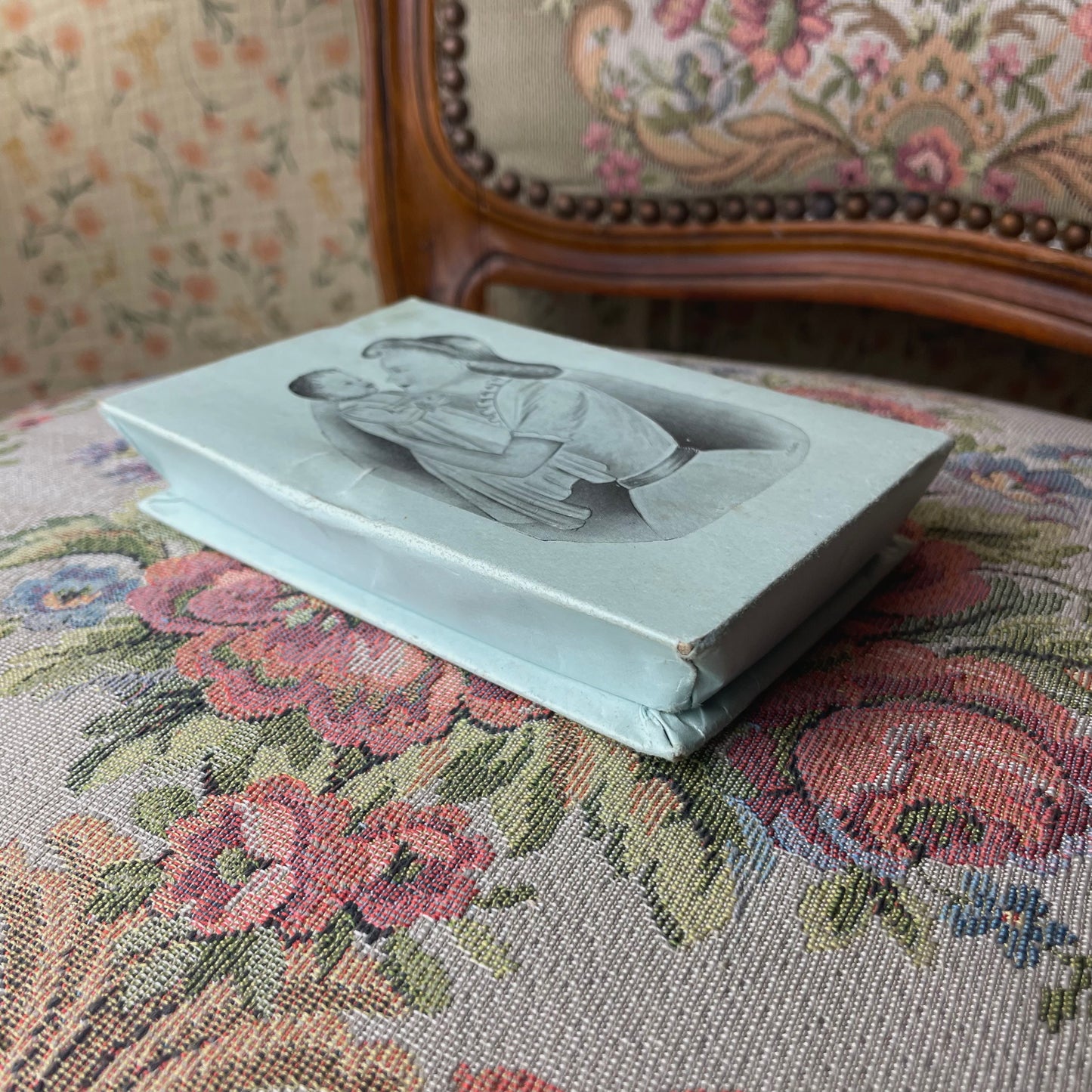 1920s Baptism Keepsake Box