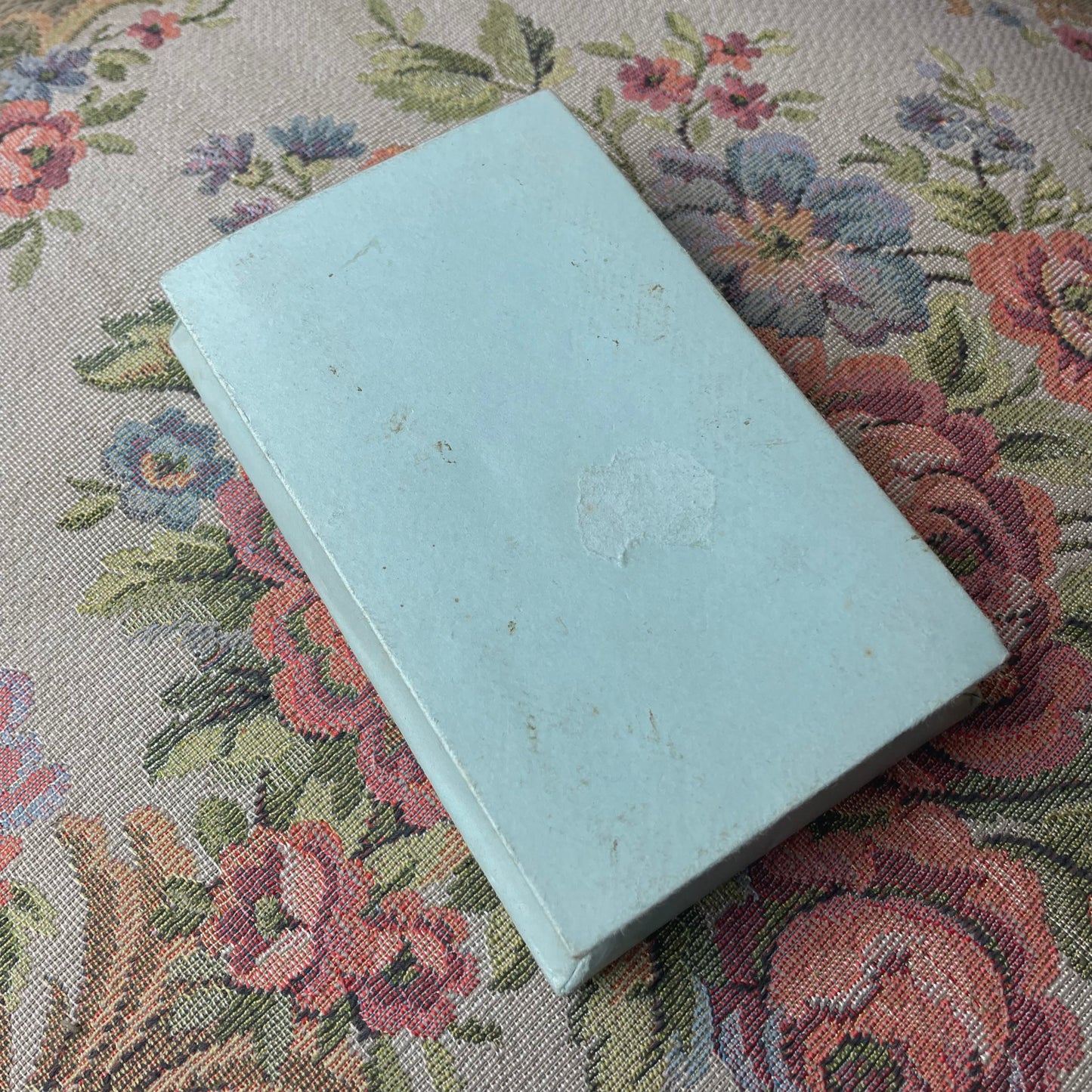 1920s Baptism Keepsake Box