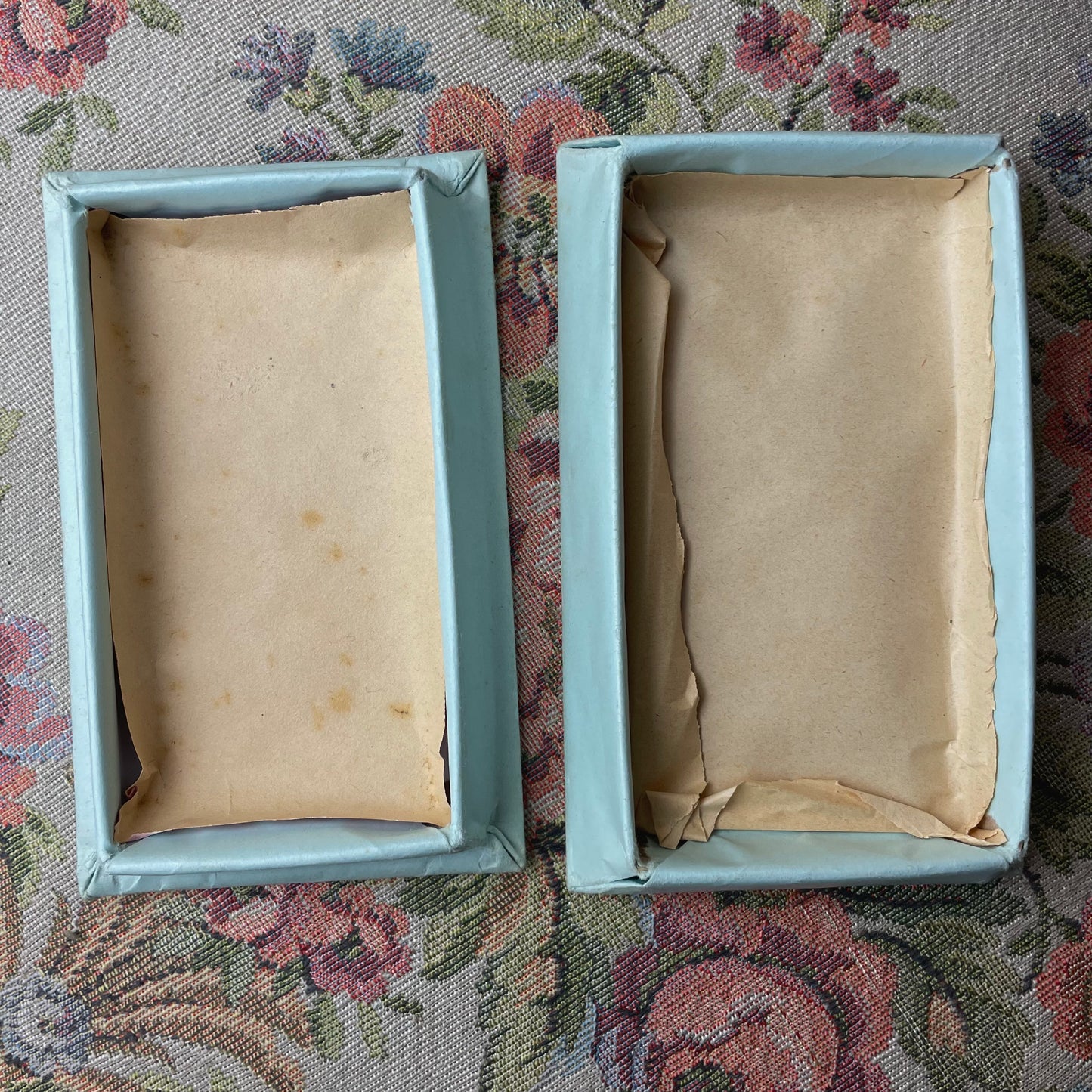 1920s Baptism Keepsake Box