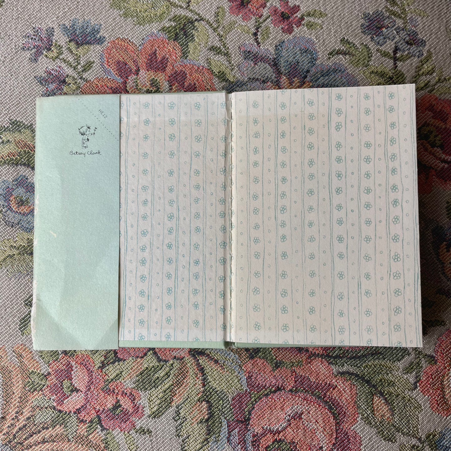 "A Little Book of Proverbs" by Betsey Clark 1974