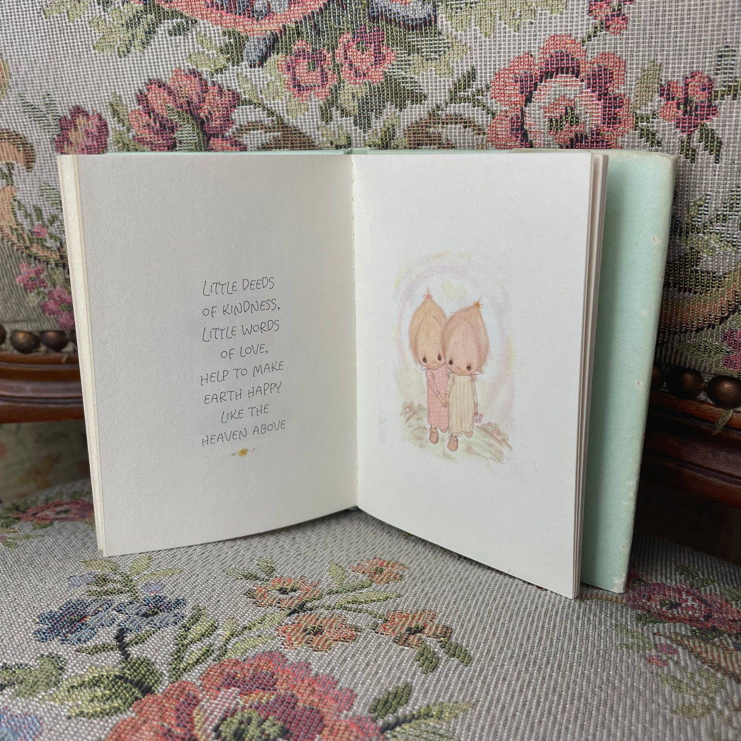 "A Little Book of Proverbs" by Betsey Clark 1974