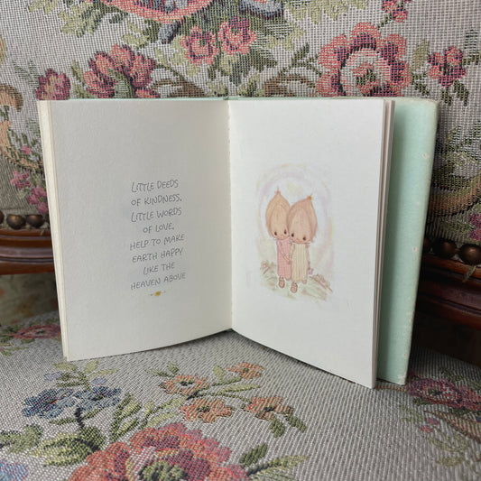 "A Little Book of Proverbs" by Betsey Clark 1974