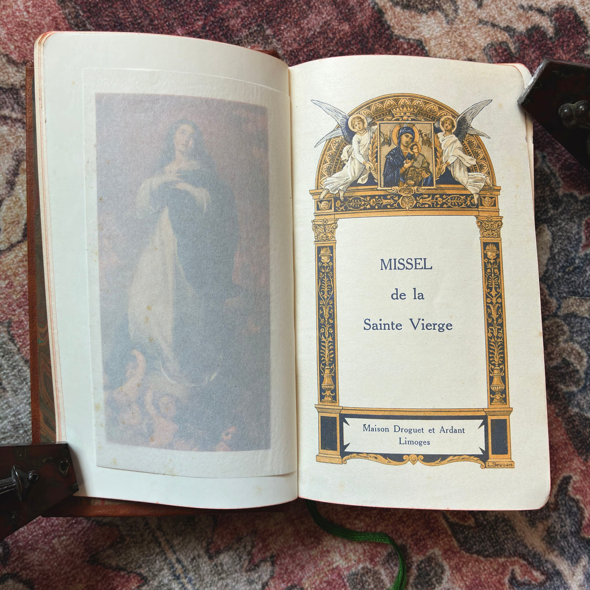 Missel De La Sainte Vierge 1944