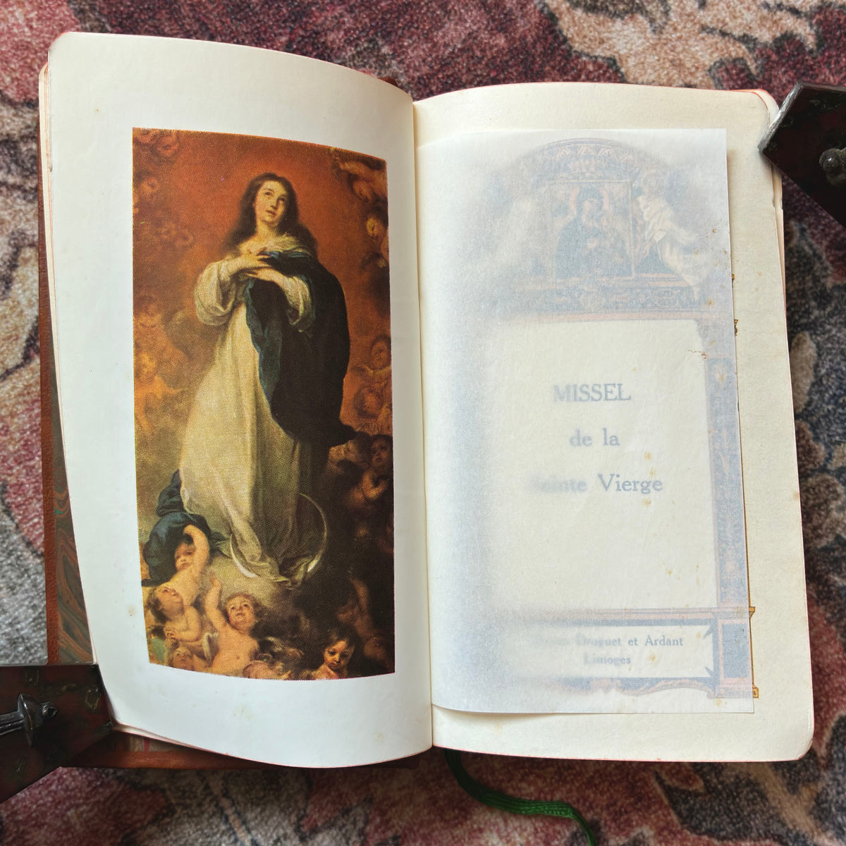 Missel De La Sainte Vierge 1944