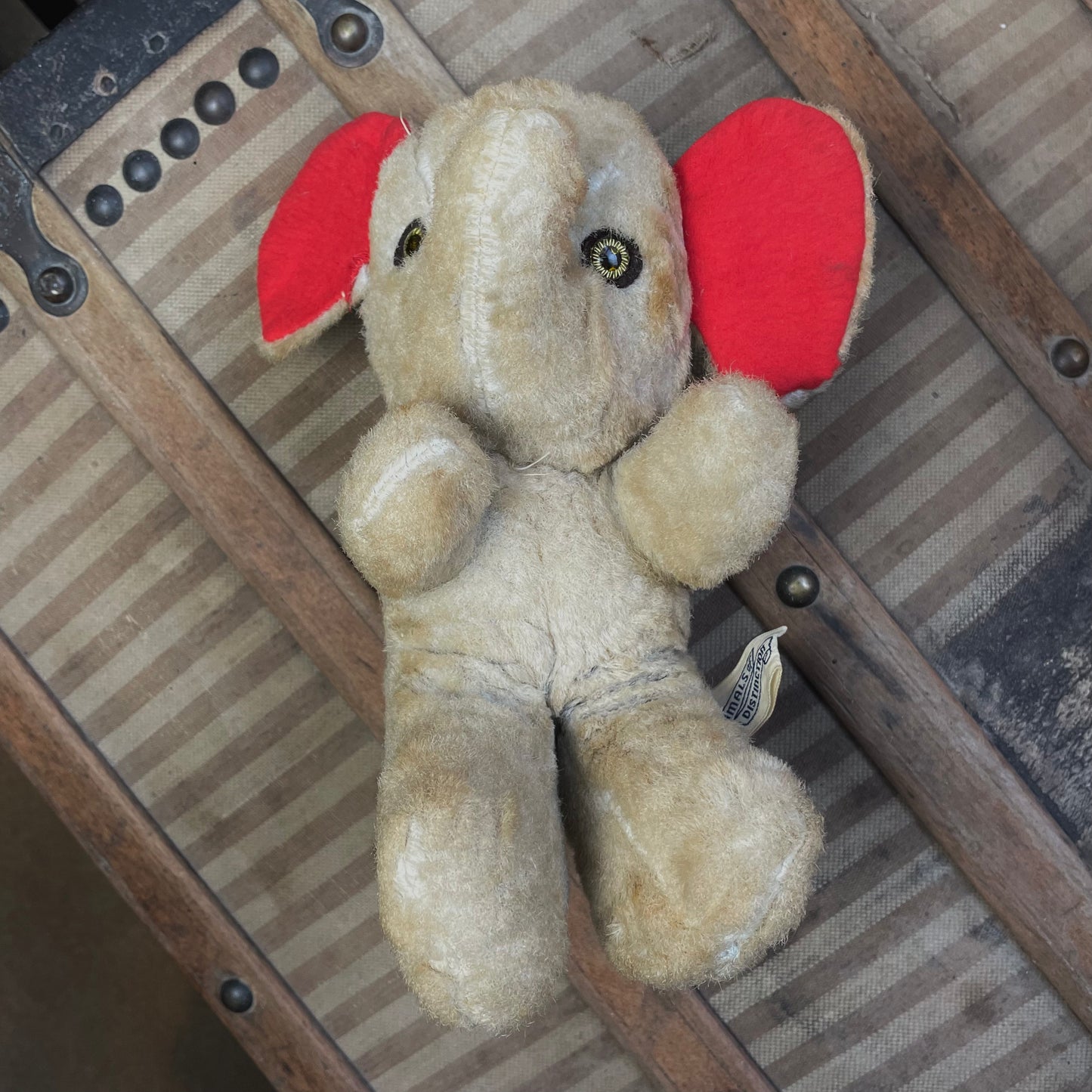 Knickerbocker Elephant Plushie