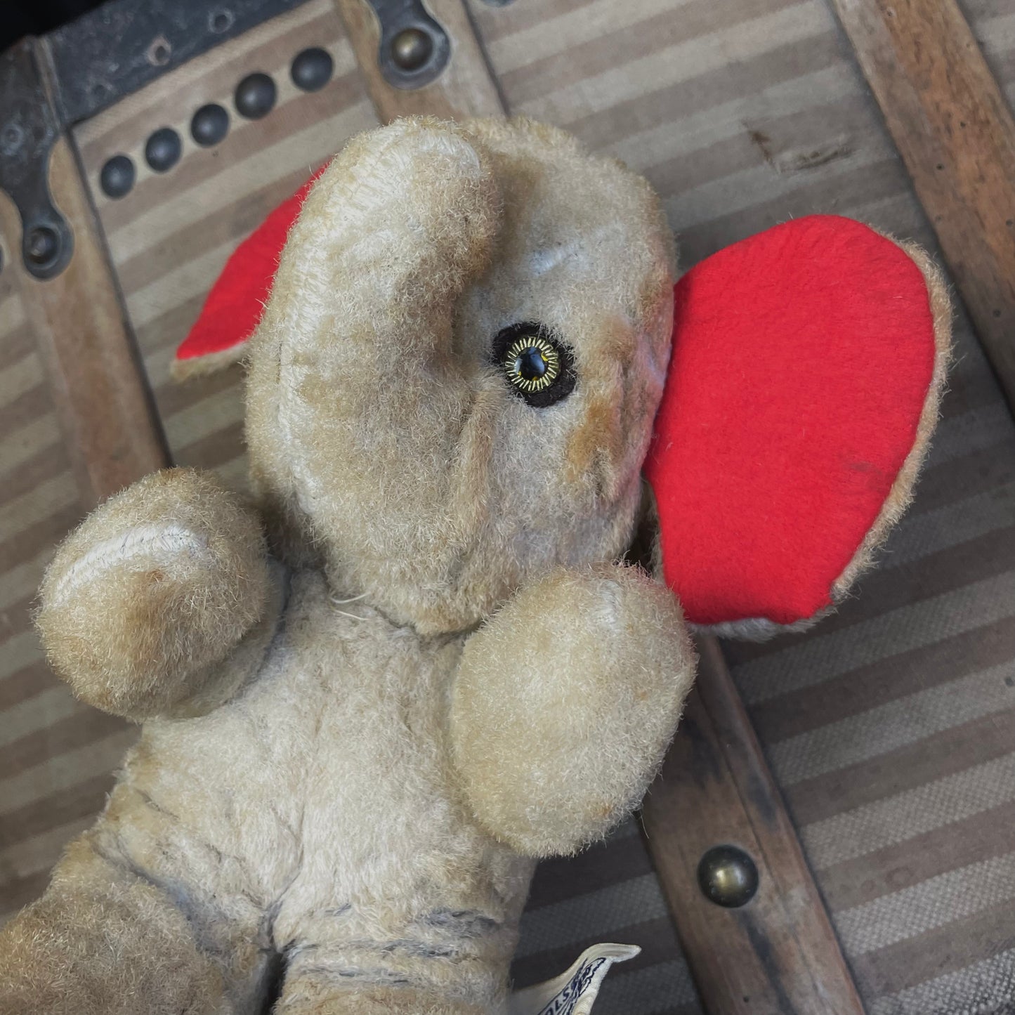 Knickerbocker Elephant Plushie