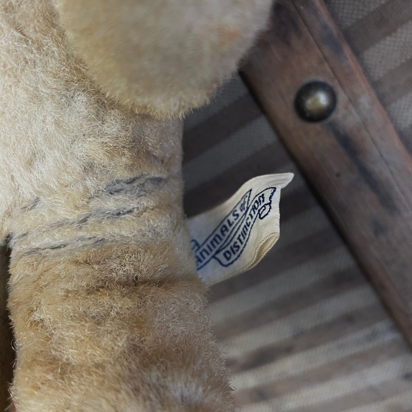 Knickerbocker Elephant Plushie