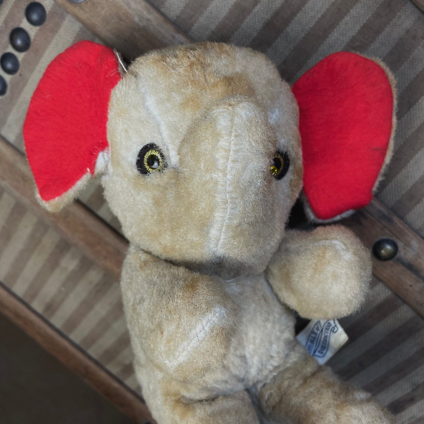 Knickerbocker Elephant Plushie