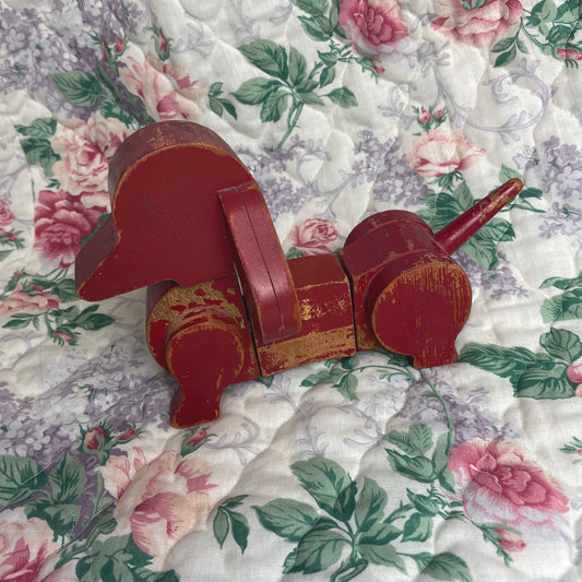 1971 Mattel Dachshund Toy