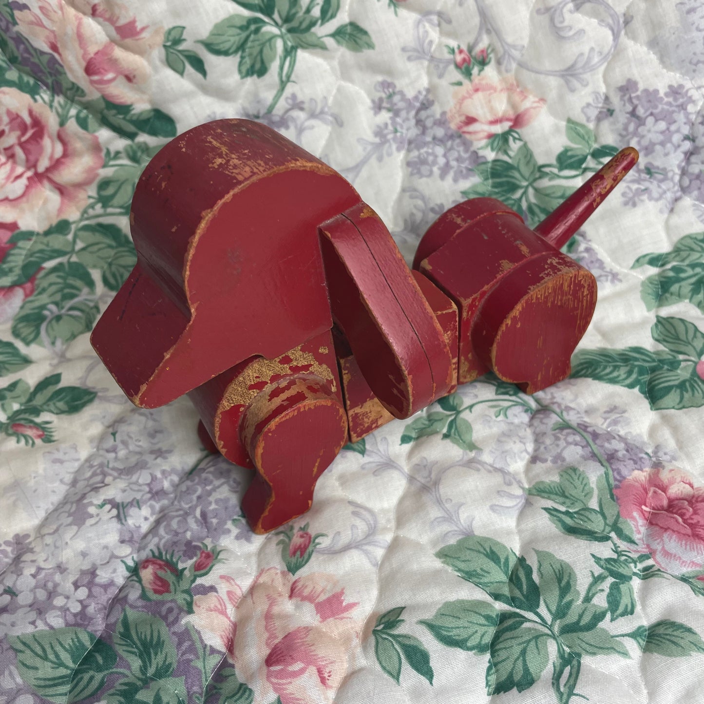 1971 Mattel Dachshund Toy