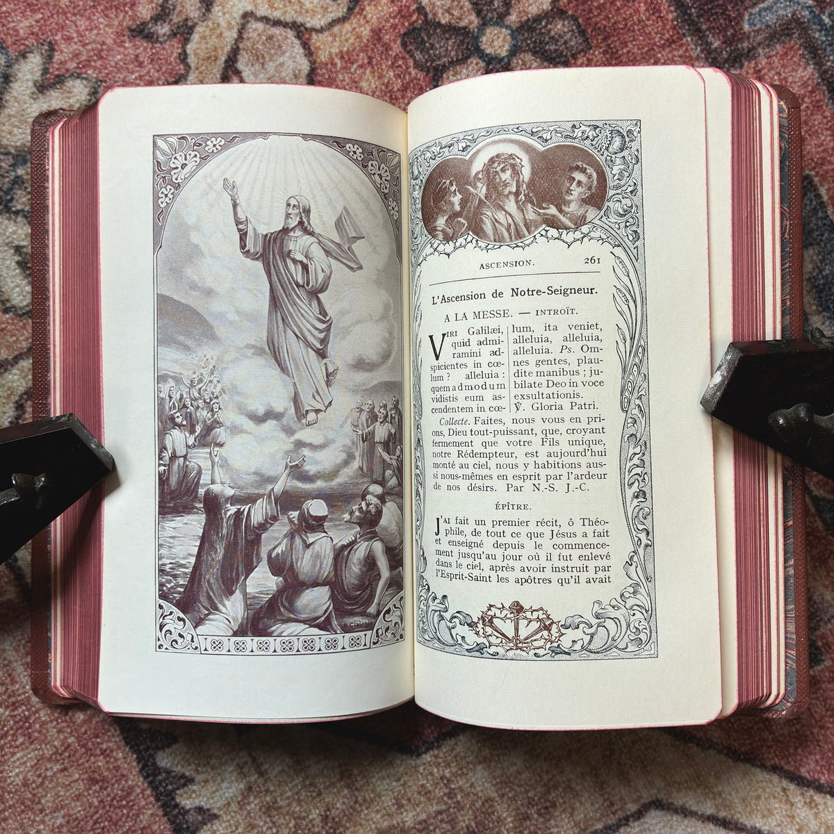 Missel De La Vie De Jesus Christ 1931
