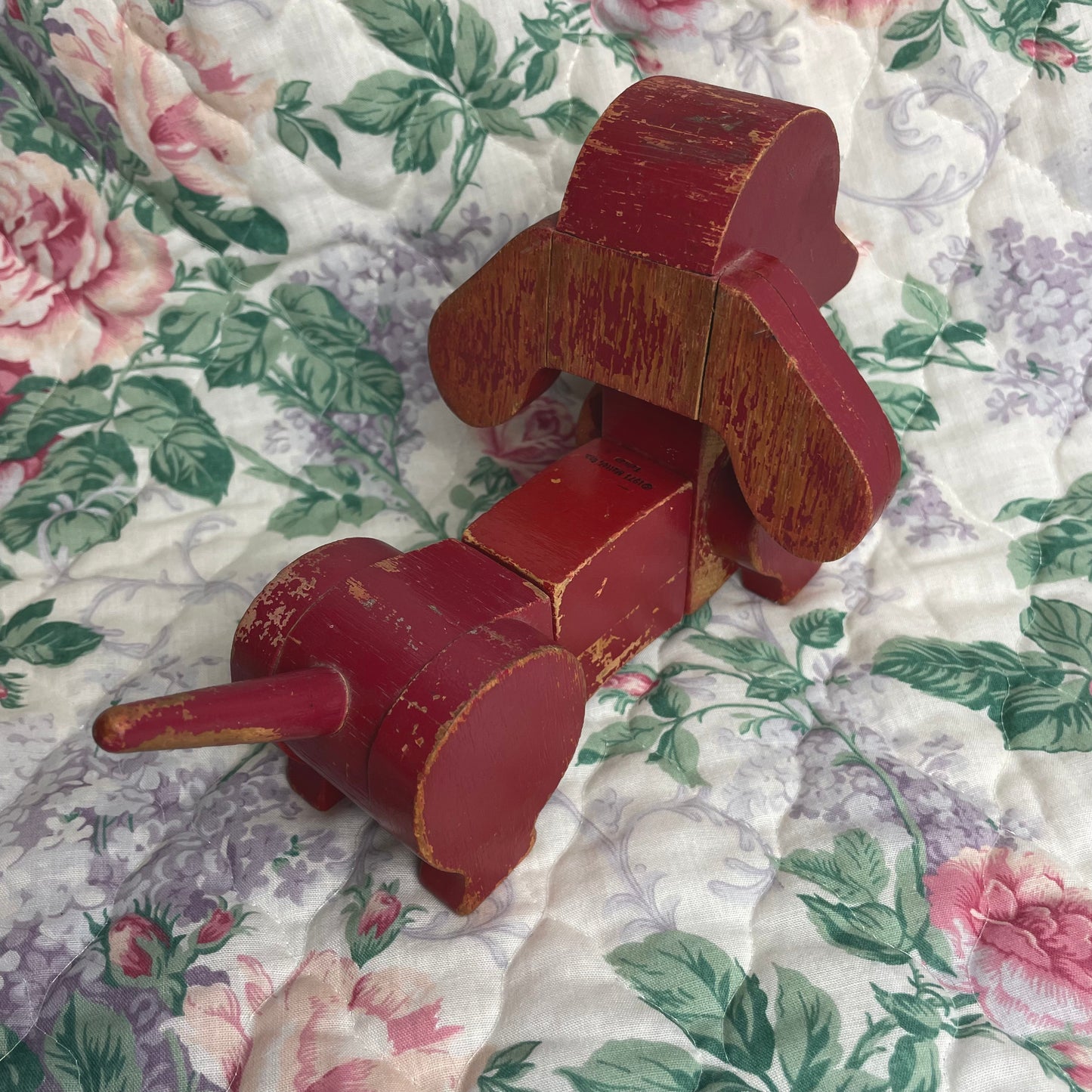 1971 Mattel Dachshund Toy