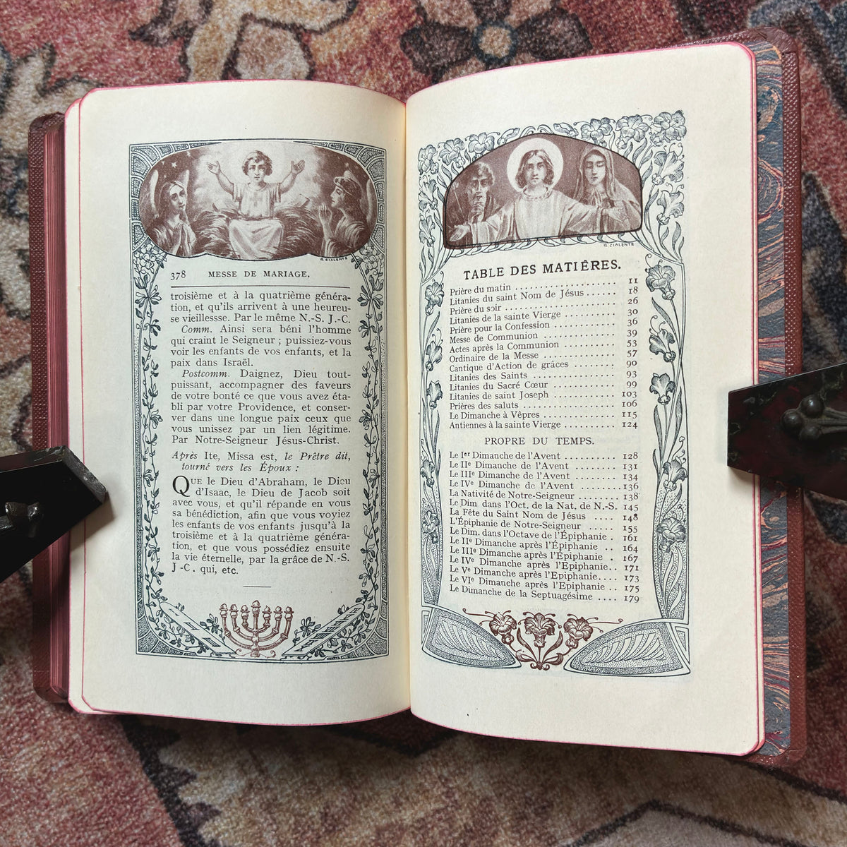 Missel De La Vie De Jesus Christ 1931