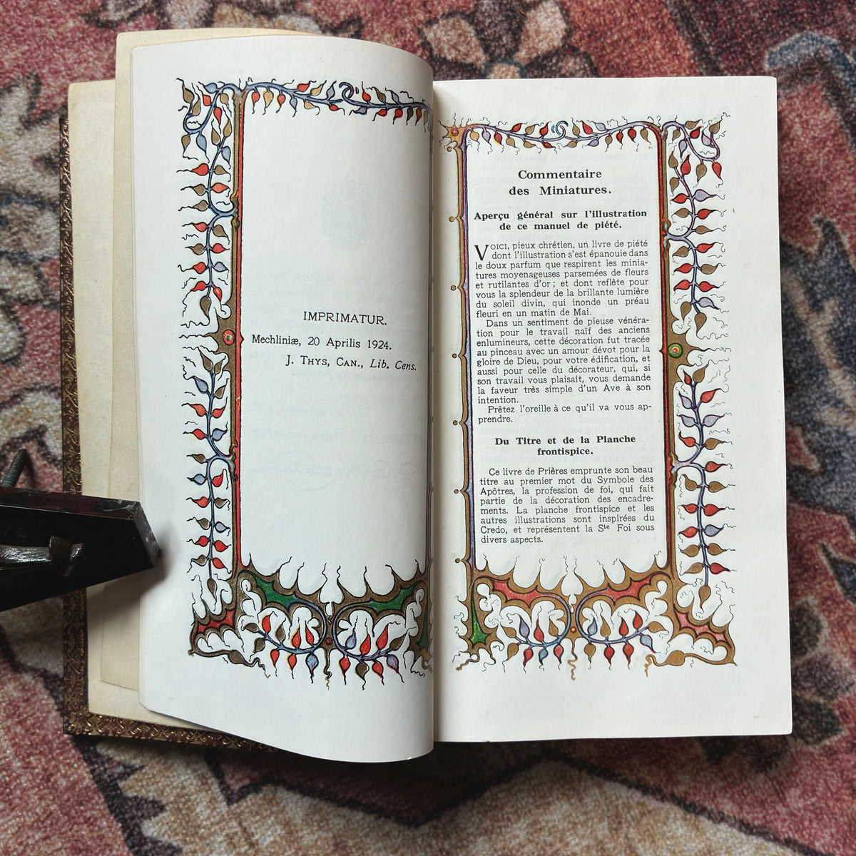 Missel Du Credo 1924
