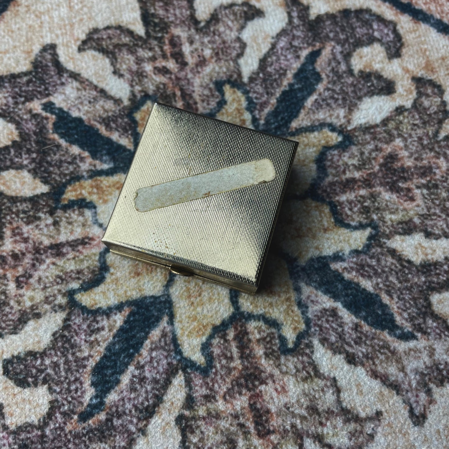 Vintage Trinket Box Pisces