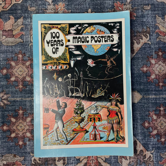 100 Years of Magic Posters Book