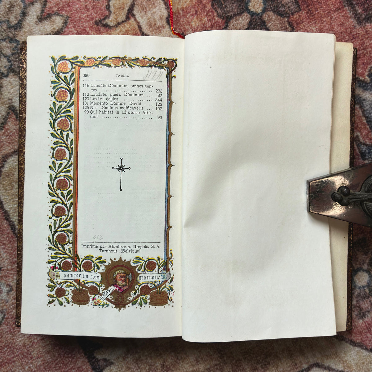 Missel Du Credo 1924