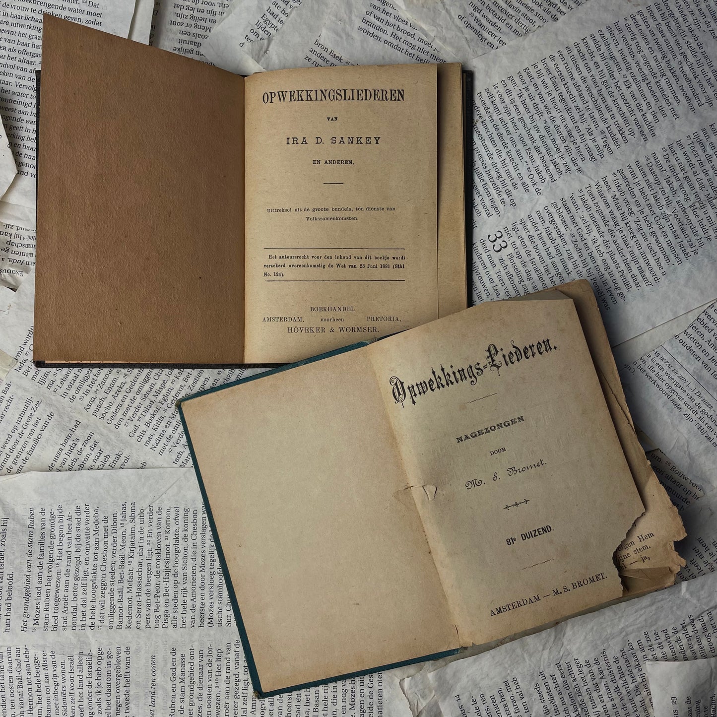 19th Century Revival Songs Book Set