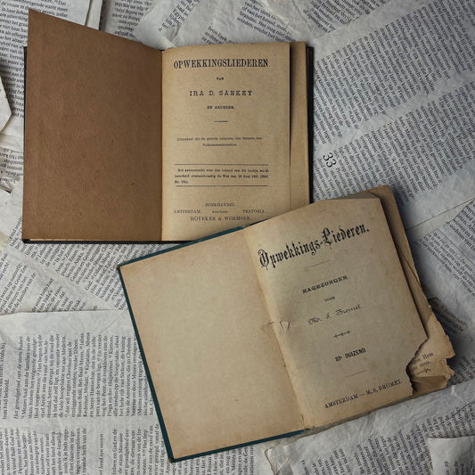 19th Century Revival Songs Book Set
