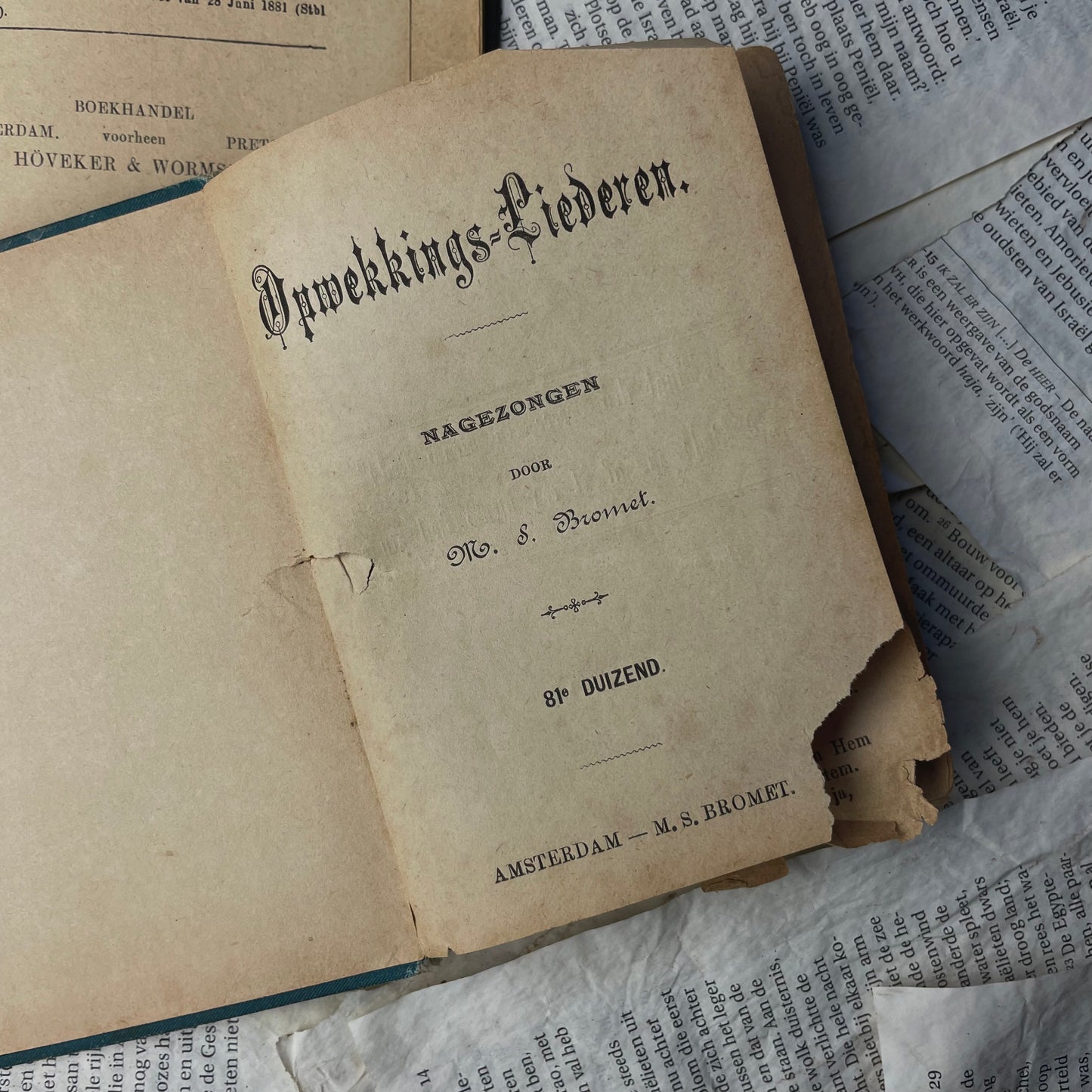 19th Century Revival Songs Book Set