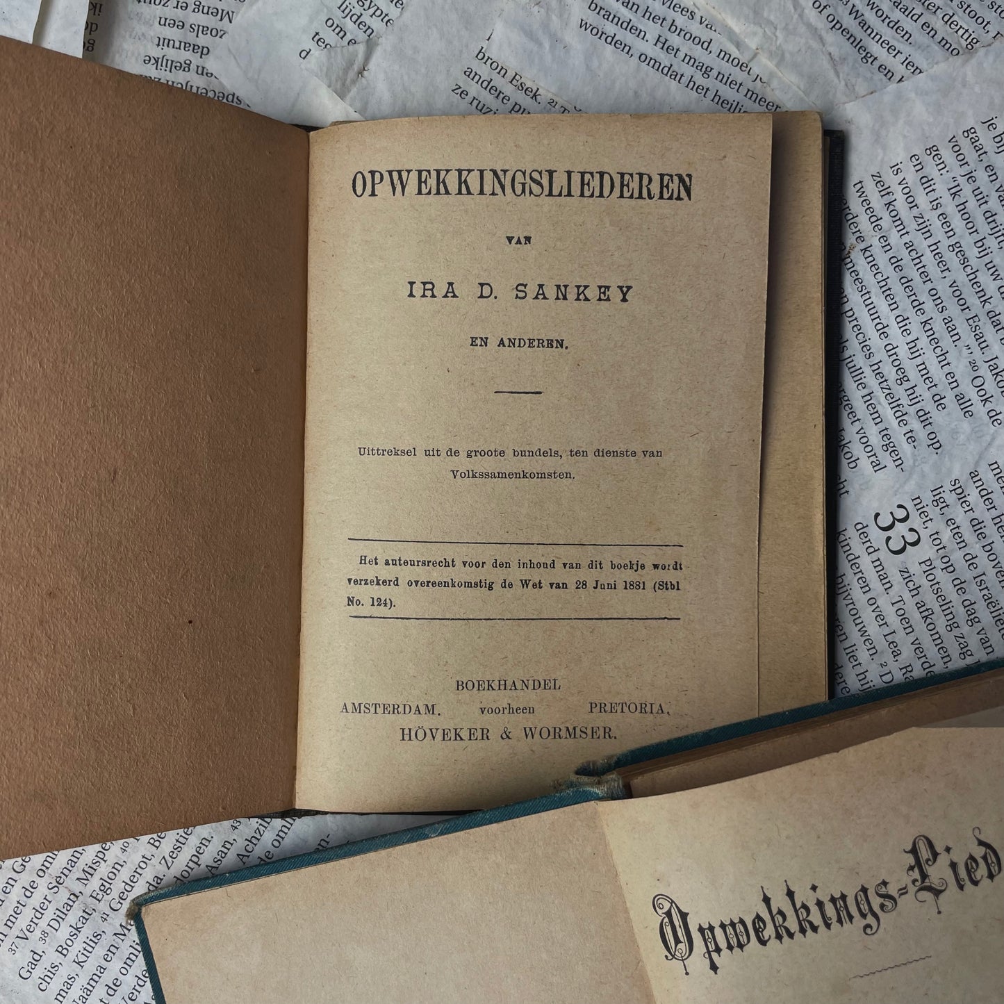 19th Century Revival Songs Book Set