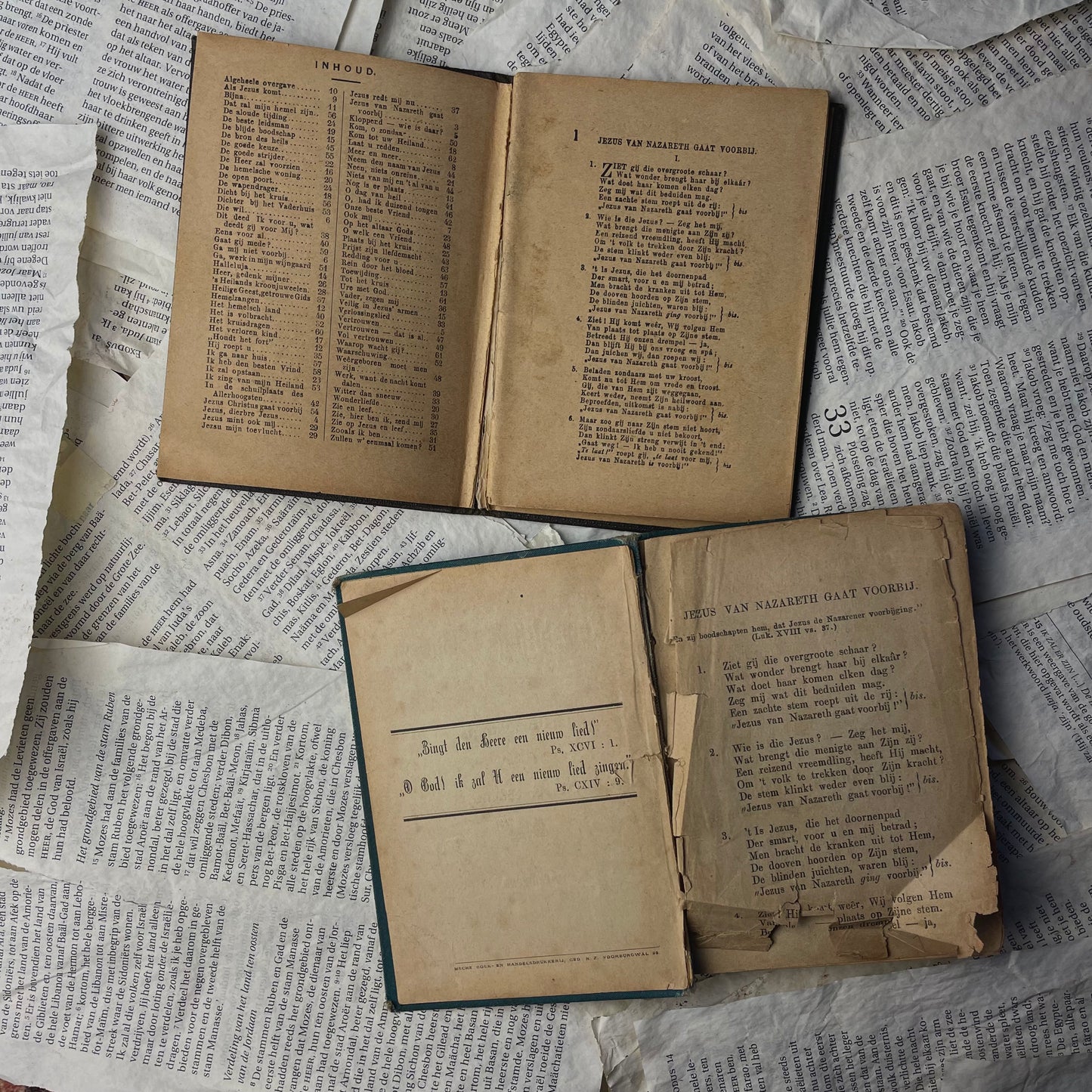 19th Century Revival Songs Book Set