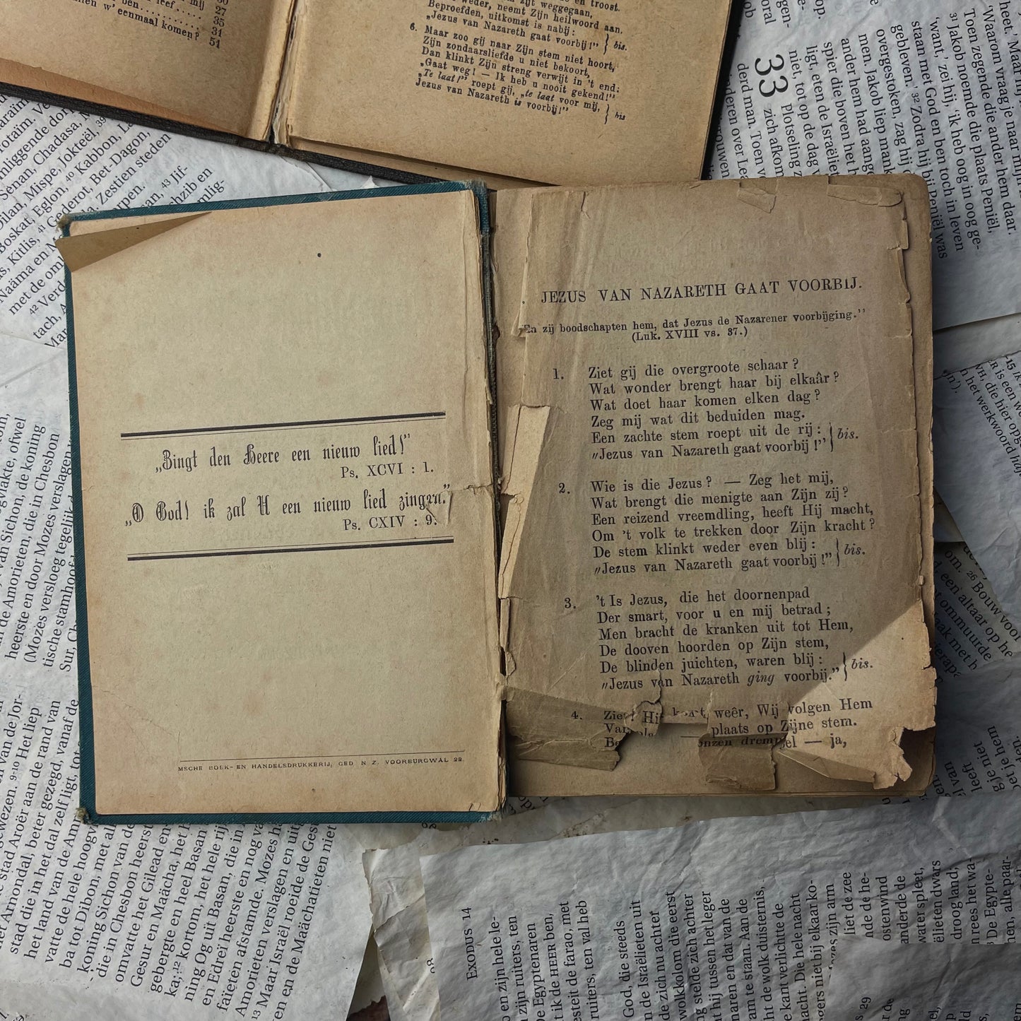 19th Century Revival Songs Book Set