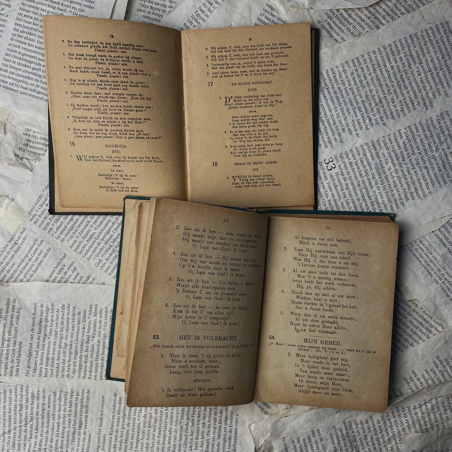 19th Century Revival Songs Book Set