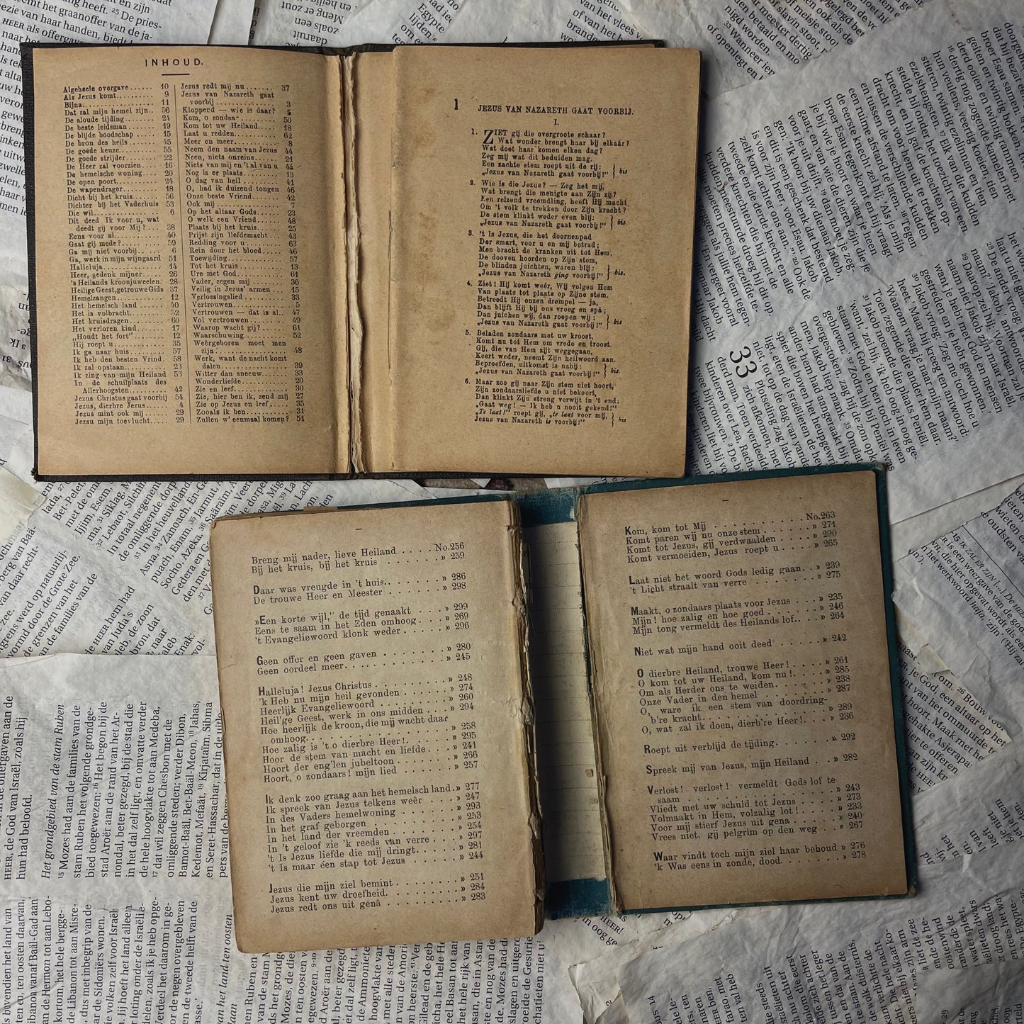 19th Century Revival Songs Book Set