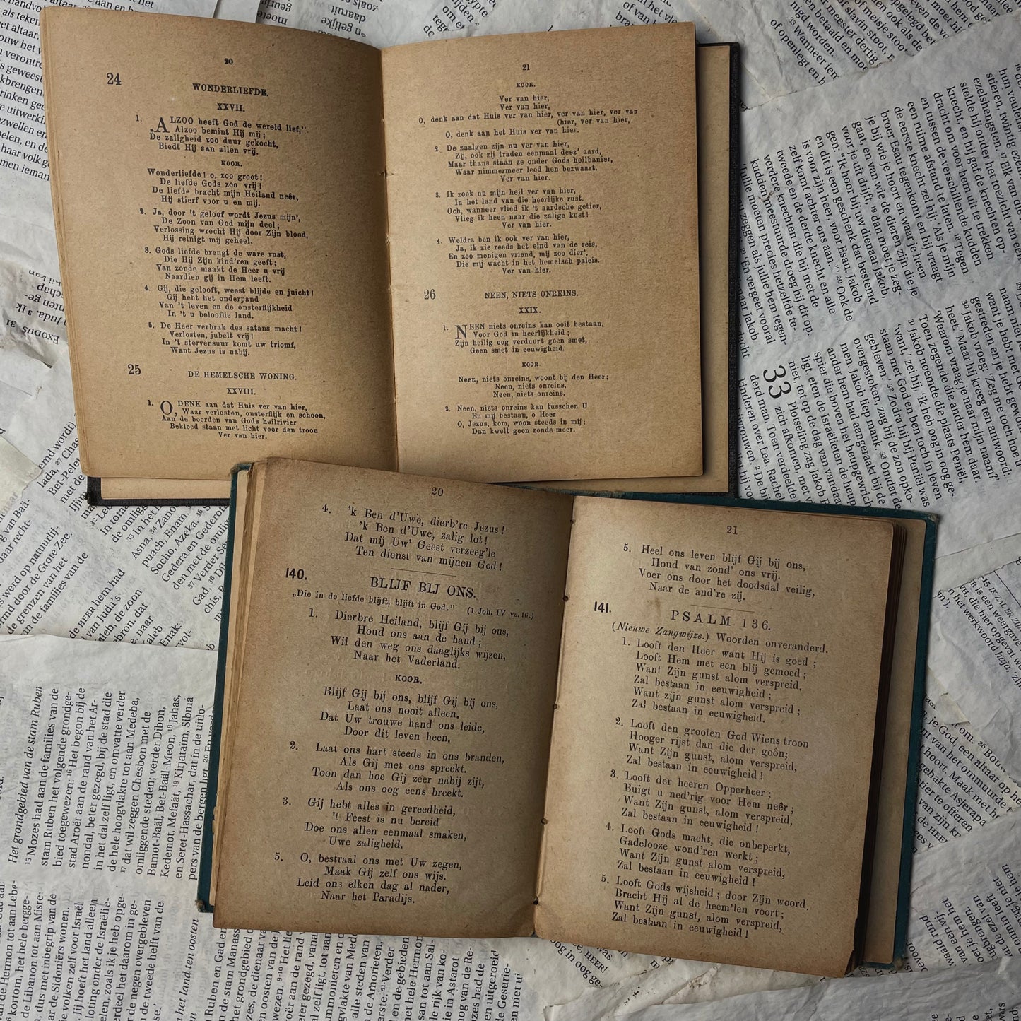 19th Century Revival Songs Book Set