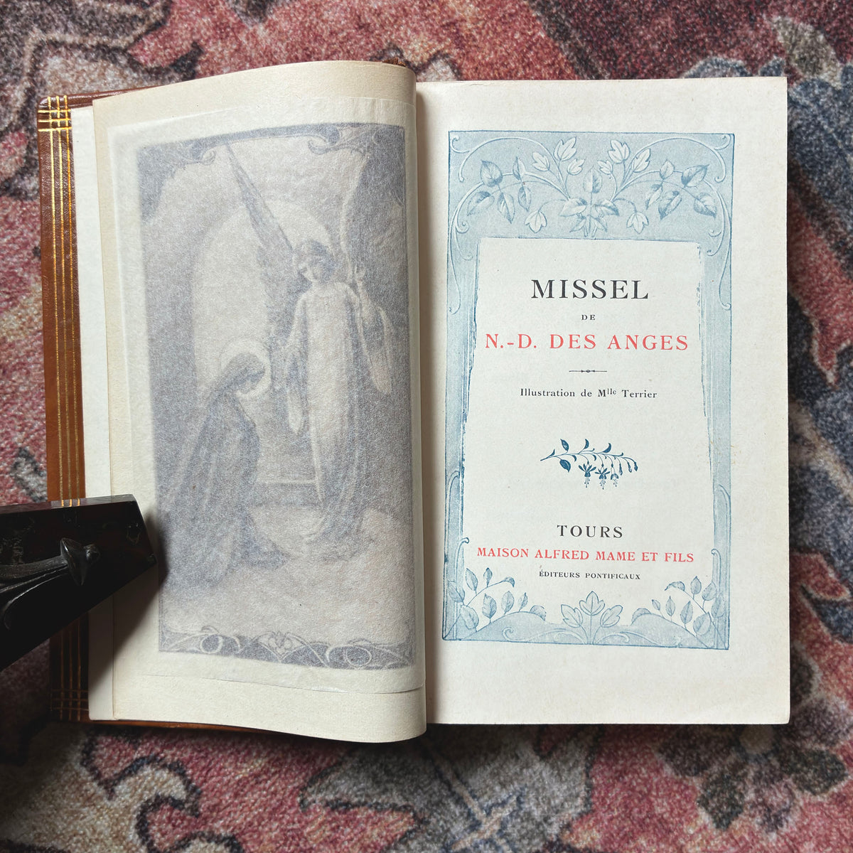 Missel De Notre-Dame Des Anges 1923