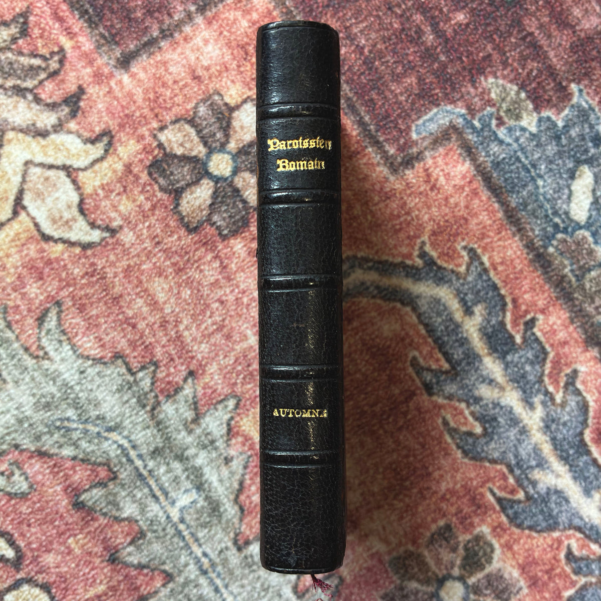 Le Paroissien Romain Selon Le Bréviaire et Le Missel 1909