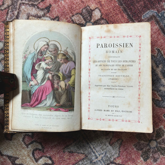 Paroissien Romain 1877