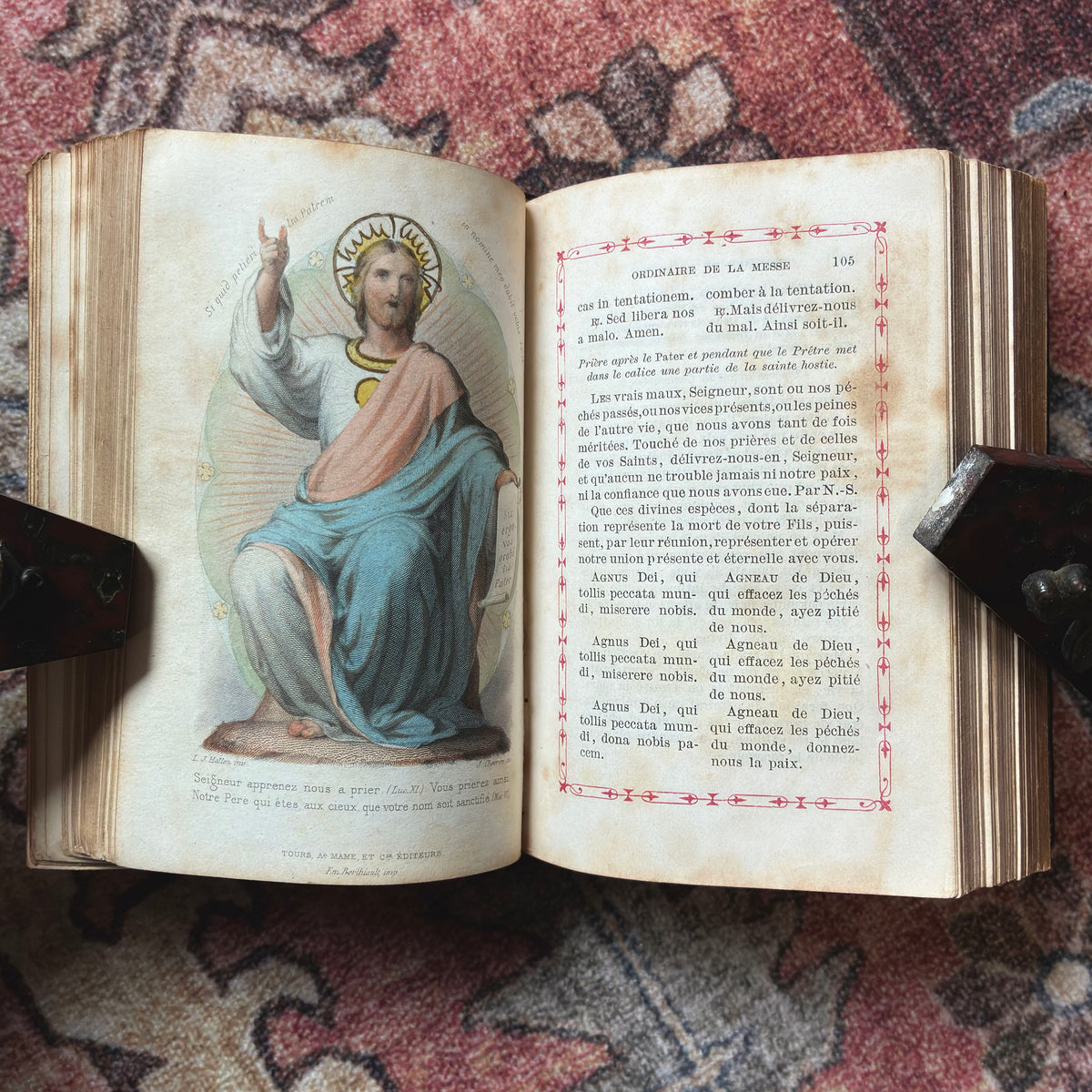 Paroissien Romain 1877