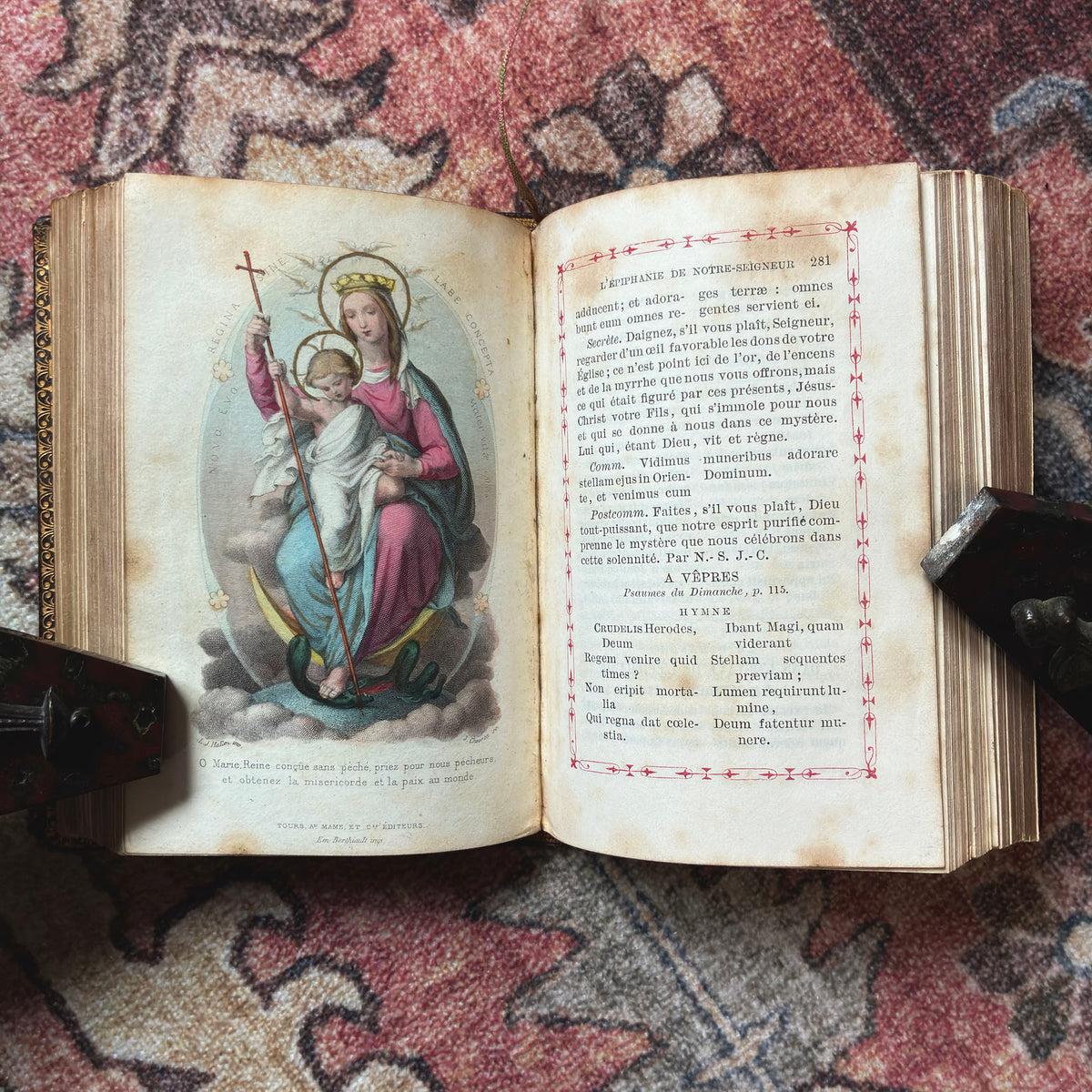 Paroissien Romain 1877